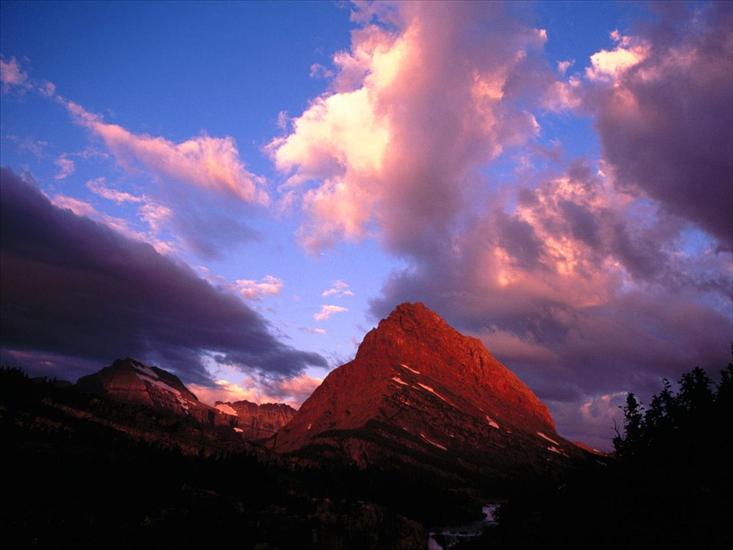 397 ujęć Natury HQ - Brand New Day, Grinnell Point, Summer Glacier National Park, Montana.jpg