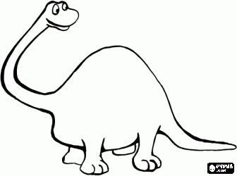 KOLOROWANKI-coloring - dinozaur_49776fa450191-p.gif