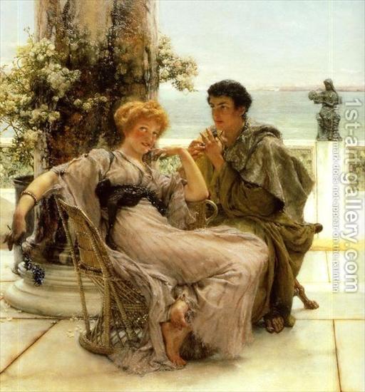 Pary miłosne w malarstwie - Sir Lawrence Alma Tadema.bmp