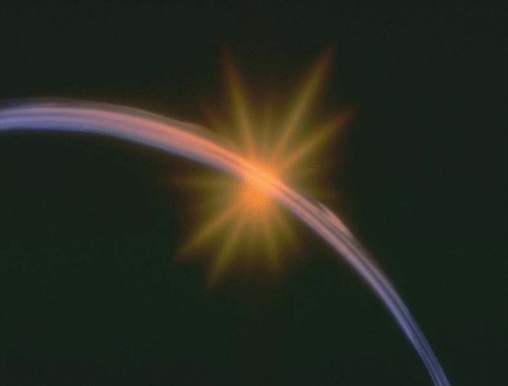 Kosmos - Zachód Słońca w kosmosie.jpg