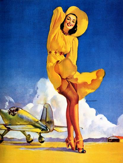 Pin-up girl - 03-16 - Gil Elvgren - Tail Wind 1942.jpg