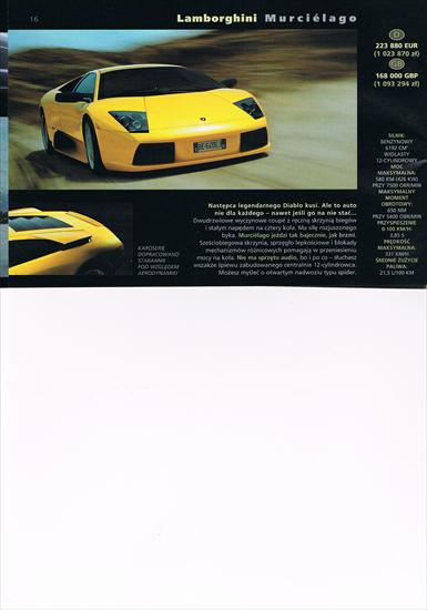 najdroższe samochody świata - 11.Lamborghini Murcielago.bmp