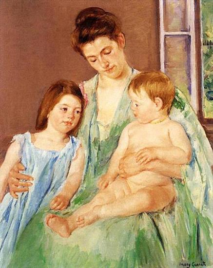 Mary Cassat - Mary_Cassatt_xx_Young_Mother_and_Two_Children_19052.jpg