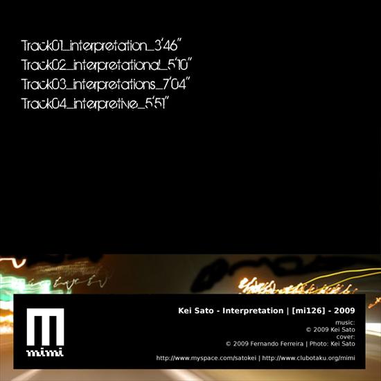 2009 Interpretation - interpertation - tracklist.jpg