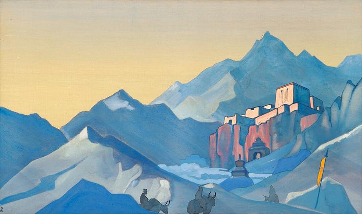 Mikołaj Roerich - stronghold-of-the-spirit-1932.jpg