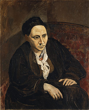 Picasso - Artists - Pablo Picasso - Gertrude Stein.jpg