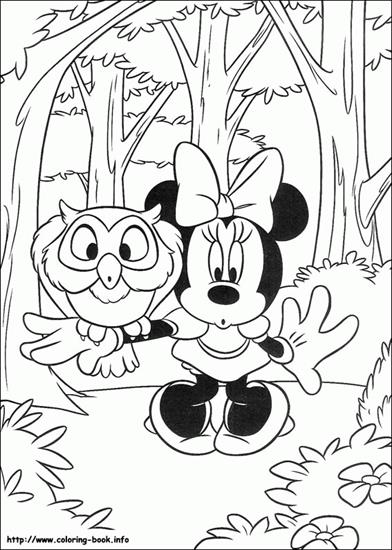 Myszka Minnie - Myszka Minnie - kolorowanka 47.GIF