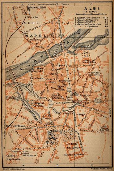 Francja 1914 - mapy i plany - albi.jpg