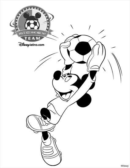 Myszka Miki i przyjaciele - Soccercoloring1-5.gif