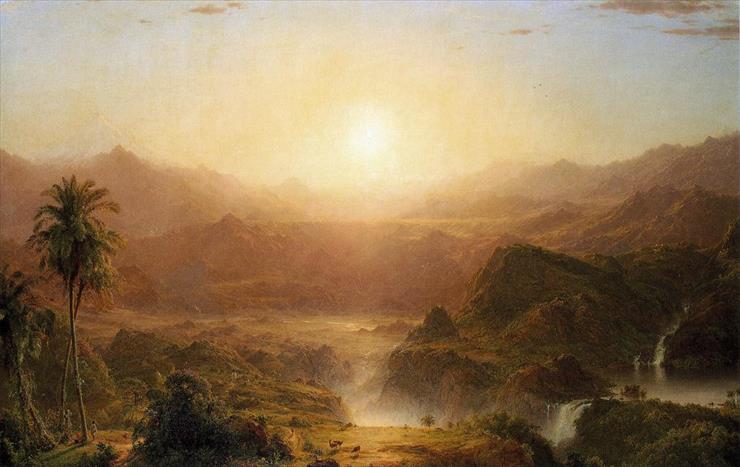 Frederic Edwin Church 1826-1900 - Church Frederick Edwin-The Andes of Ecuador 1855.jpg