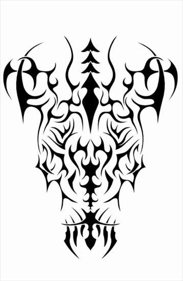 tatuaże - dragon_skulls.png