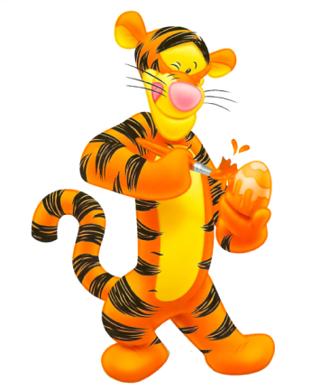  Cliparty JPEG - Tigger02.jpg