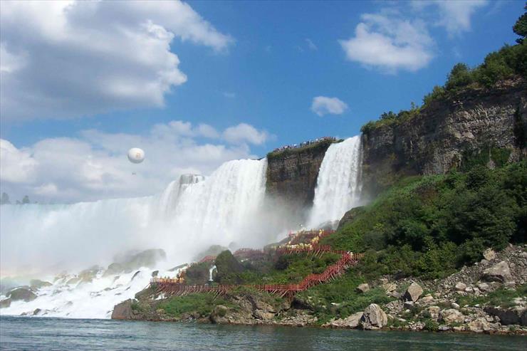 Wodospad Niagara - Niagara - Falls Scenery 3.JPG