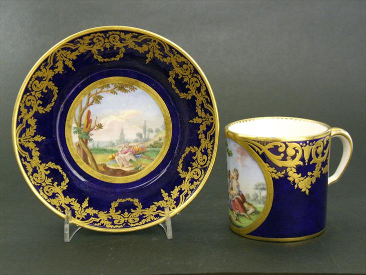 Porcelanas Royal Vienna - j.jpg