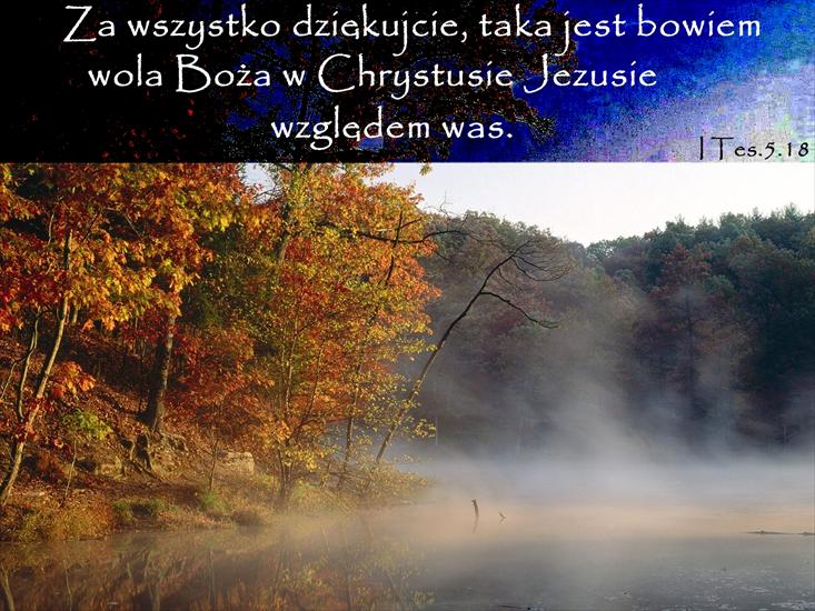 Tapety chrześcijańskie - mist_and_autumn_color_along_strahl_lake_indiana-1600x1200.jpg