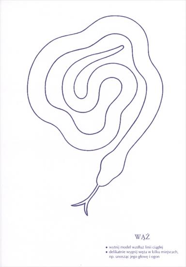 Kiragami - wąż.JPG