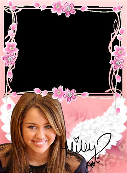 Hannah Montana - miley cyrus róż chomik alaola.png