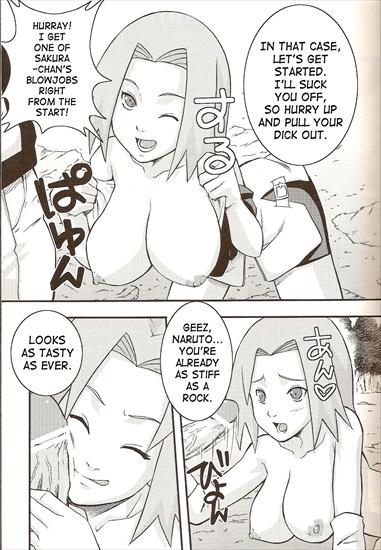 komiksy hentaii - naruto na łowach sakura i mała hyunga 5.jpg