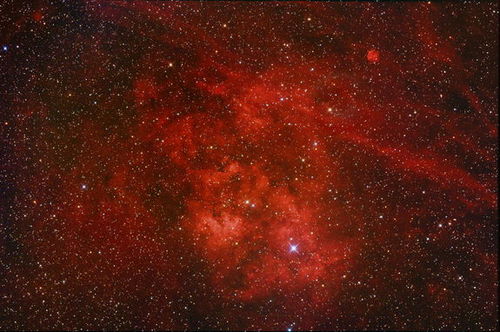 Kosmos - This HII ,  Sh2-115 nebula Gregg Ruppel.jpg