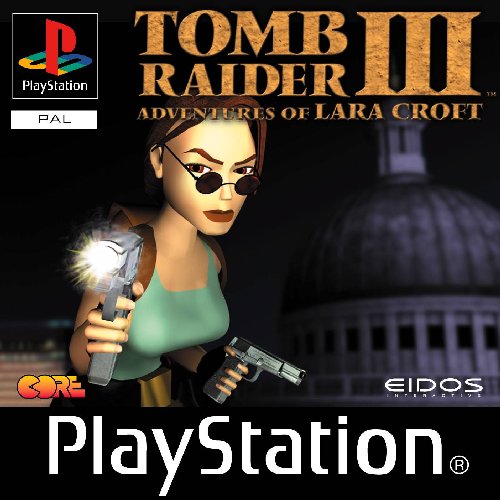 1998 Tomb Raider III Nathan McCree soundtrack - Tomb Raider 3 1998.jpg