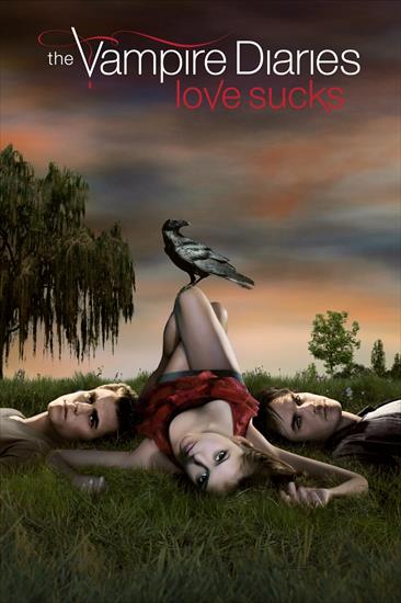 Elena Stefan Demon - Love-Sucks-Poster-the-vampire-diaries-7260101-1000-1500.jpg