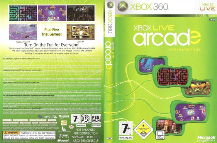 Okładki do gier Xbox360 - Xbox_Arcade_Live_PAL-cdcovers_cc-front.jpg