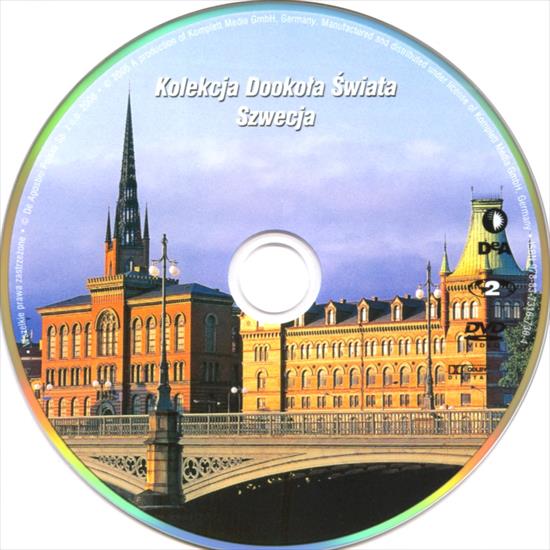65. Szwecja - Królestwo Piękne i Zamożne - Dookoła Świata Kolekcja - CD.jpg