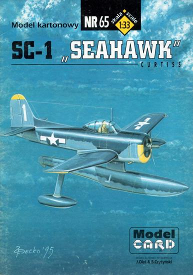 Modele kartonowe - SC-1 Seahawk.JPG