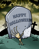 animacje na telefon - happy halloween.gif