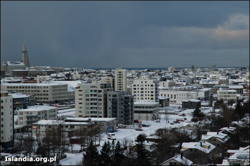 Islandia -zdjęcia - reykjavik_zima_grudzien.jpg