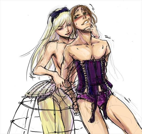 Ilustracje do Hetalia Kink Meme - Lithuania and Belarus.jpg