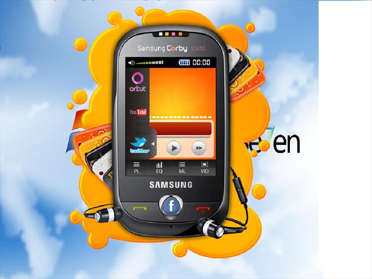 Winamp Skiny - Samsung_Corby.JPG