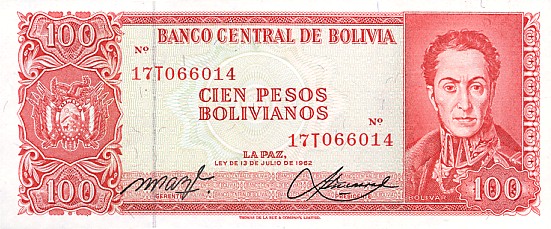 Bolivia - BoliviaP164A-100Bolivianos-L1962_f.jpg