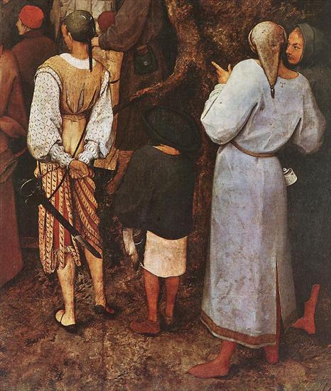 Bruegel Pieter il Vecchio 1528-1569 - The Sermon of St John the Baptist detail 6.jpg