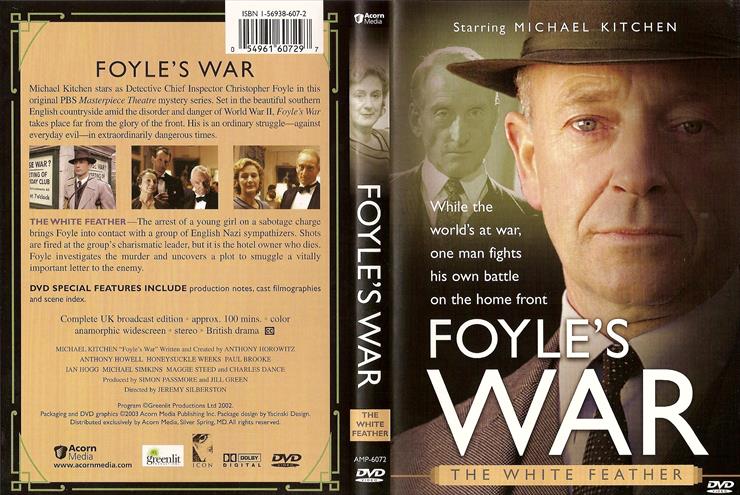 okładki - F - Foyles War - The White Feather _ang -400.jpg