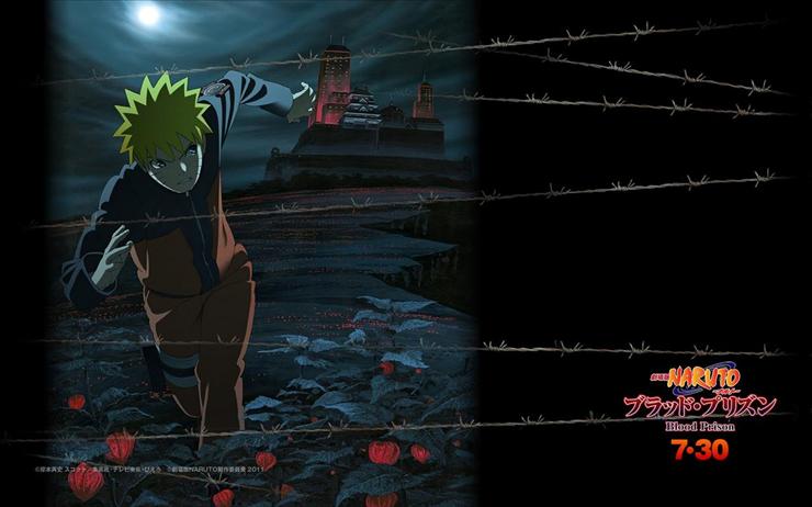 Naruto Shippuuden Movie 5 - Blood Prison - Naruto Shippuden 5 Wallpaper.jpg