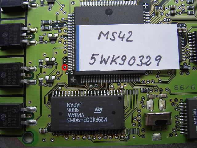 Car chip tuning - POMOCNE zdjęcia - MS42-5WK90329.JPG
