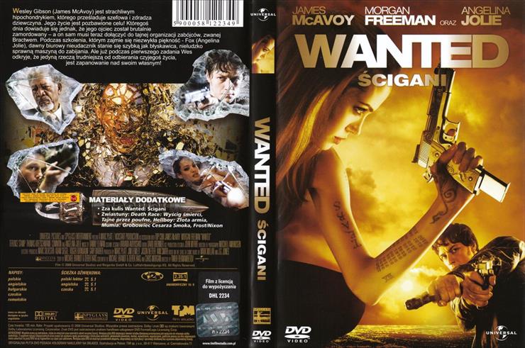 DVD CoVers - Wanted - Ścigani.jpg