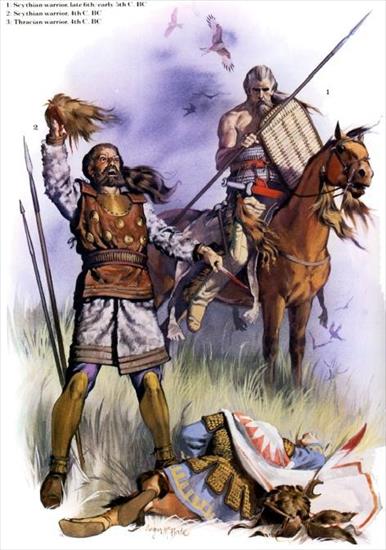 Scythians  Scytowie - Nieposkromieni władcy stepu, Irańsko-języczni nomadzi  - The Scythians 2.jpg