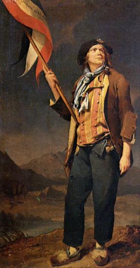 Iconographie De La Revolution Francaise 1789-1799 - 1793 05 Le sans-culotte le chanteur Chenard par Boilly.jpg