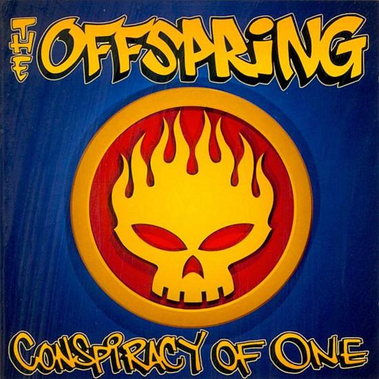 2000 Conspiracy of One - The Offspring - Conspiracy Of One 2000.jpg
