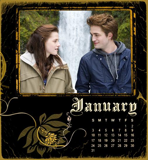 NEW MOON 2010 - Calendar - 01 january.jpg
