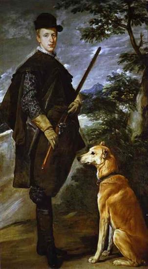 Velazquez - Diego Velazquez - The Cardinal Infante Don Fernando Philip IVs Younger brother as a Hunter.JPG