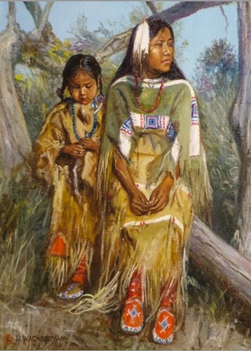 Hubert Wackermann - Hubert Wackermann_Sioux Girls.jpg