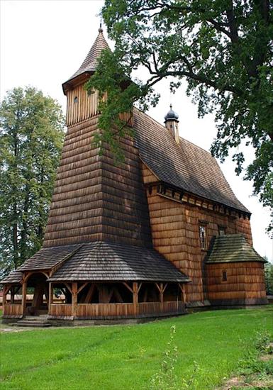 Kościoły drewniane - Kosciol_Trzcinica_hf.jpg