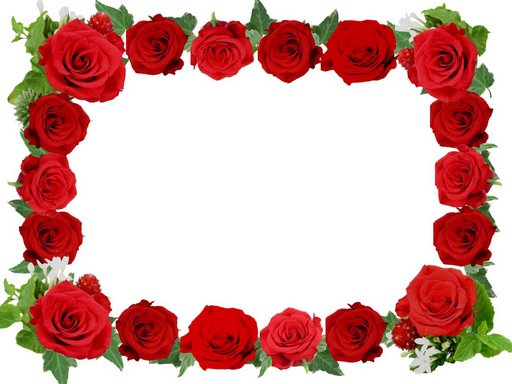 Z kwiatami - Rosas vermelhas quadr..jpg