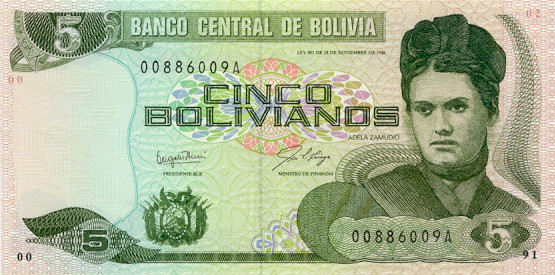 Bolivia - BoliviaP203a-5Bolivianos-1987-donatedfvt_f.jpg