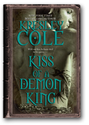  OKŁADKI KSIĄŻEK  - Cole Kresley - Kiss of a Demon King - Pocałunek Króla Demonów.png