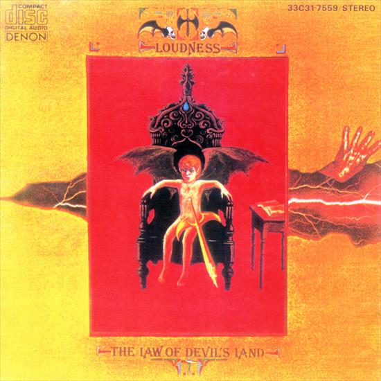1983 - The Law of Devils Land - loudness - the law of devils land front.jpg