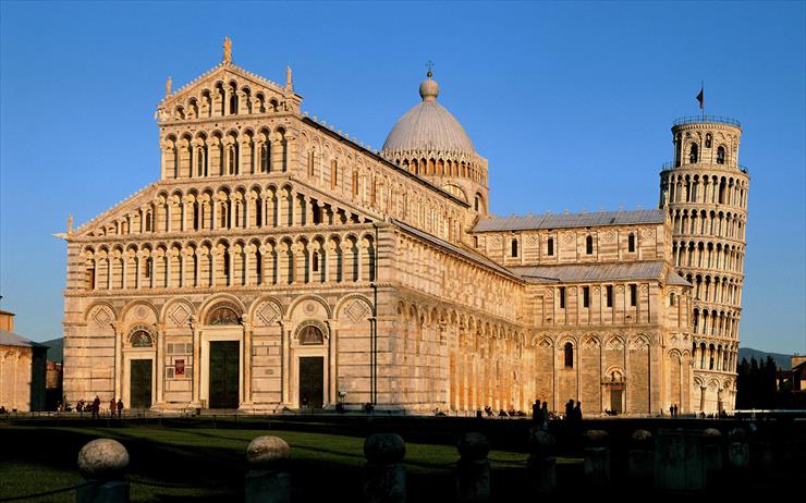 Italy - Pisa Cathedral And The Leaning Tower Of Pisa - 1920x1200 - 3271.jpg
